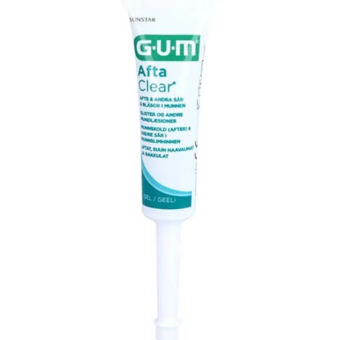 GUM Afta Clear Gel 10 ml