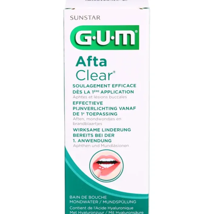 GUM Afta Clear Mundspülung 120 ml