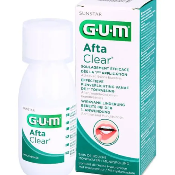 GUM Afta Clear Mundspülung 120 ml