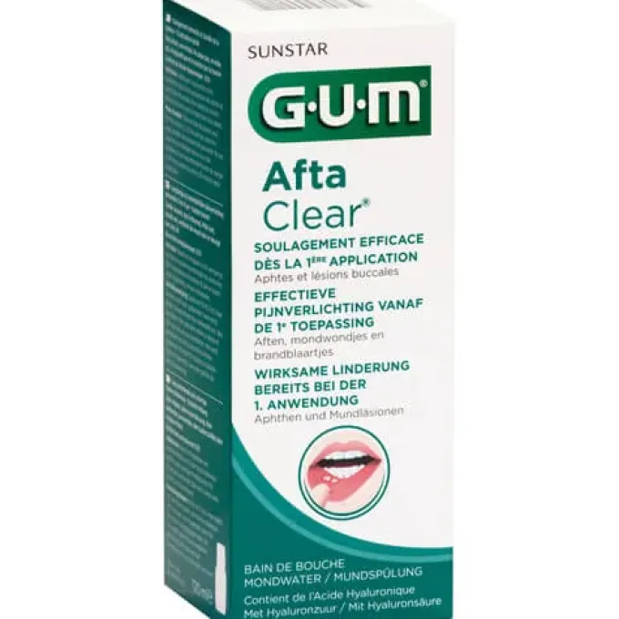 GUM Afta Clear Mundspülung 120 ml