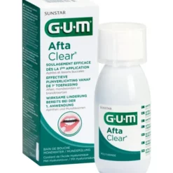 GUM Afta Clear Mundspülung 120 ml