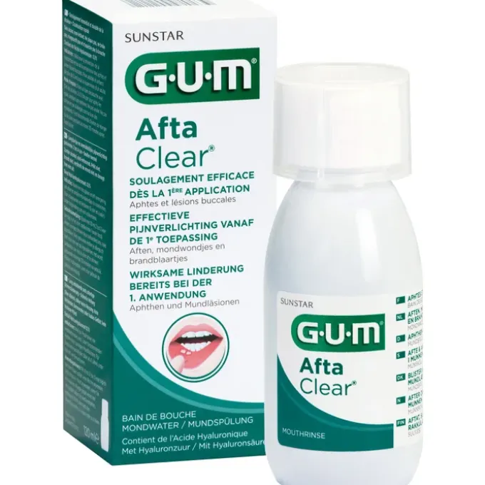 GUM Afta Clear Mundspülung 120 ml
