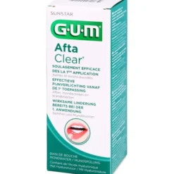 GUM Afta Clear Mundspülung 120 ml