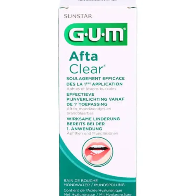 GUM Afta Clear Mundspülung 120 ml