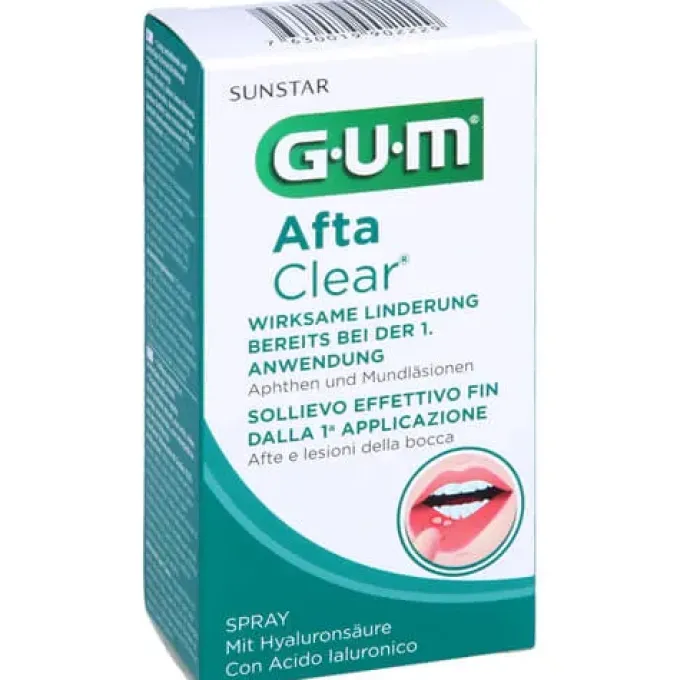 GUM Afta Clear Spray 15 ml