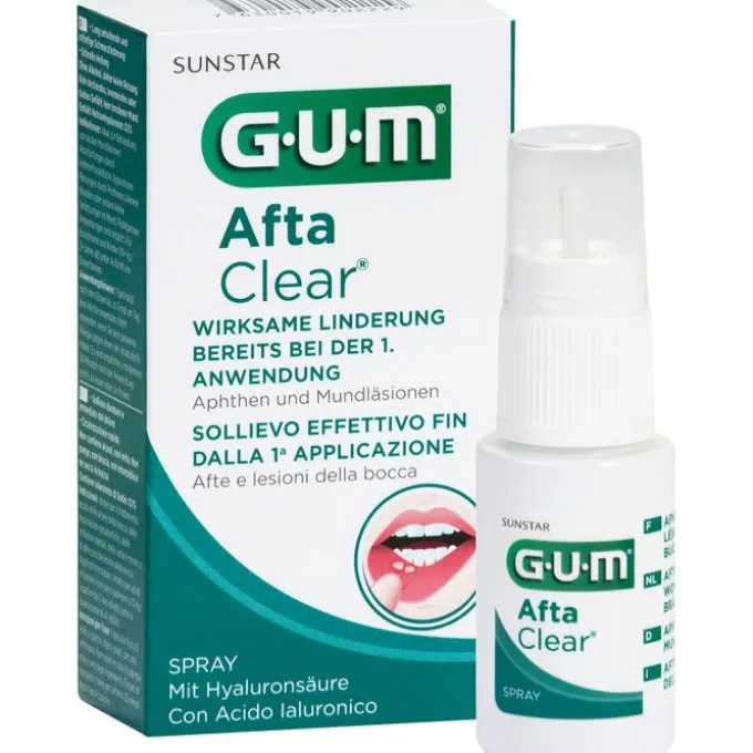 GUM Afta Clear Spray 15 ml