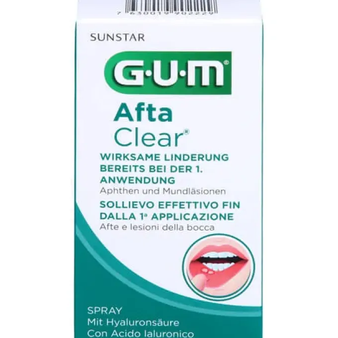 GUM Afta Clear Spray 15 ml
