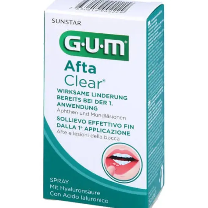 GUM Afta Clear Spray 15 ml