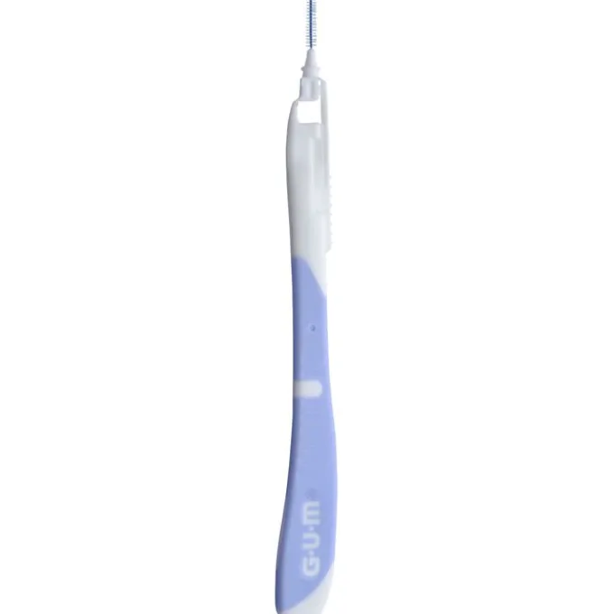 GUM BI-DIRECTION Interdentalb.0,6 mm hellblau 6 St