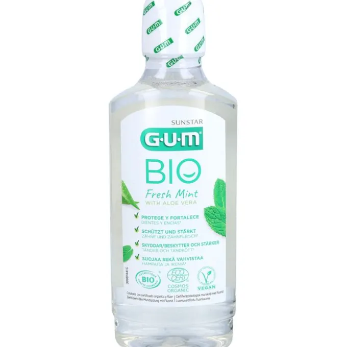 GUM BIO Mundspülung 500 ml