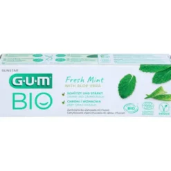 GUM BIO Zahnpasta fresh mint 75 ml