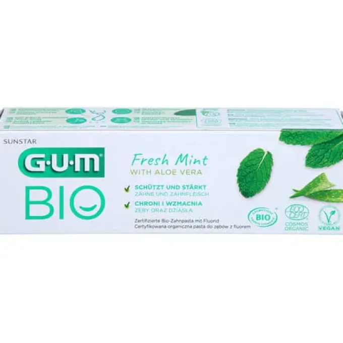 GUM BIO Zahnpasta fresh mint 75 ml