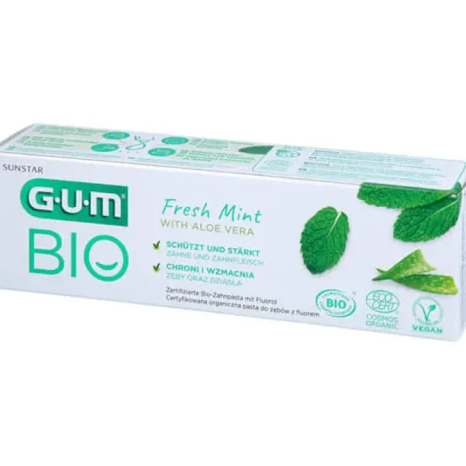 GUM BIO Zahnpasta fresh mint 75 ml