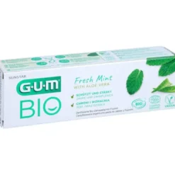 GUM BIO Zahnpasta fresh mint 75 ml