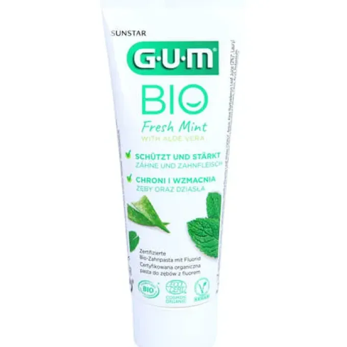GUM BIO Zahnpasta fresh mint 75 ml