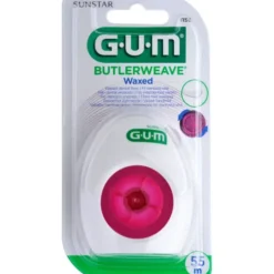 GUM BUTLERWEAVE waxed Zahnseide 1 St
