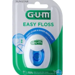 GUM EASY FLOSS Zahnseide gewach.30 m PTFE Zahnband 1 St