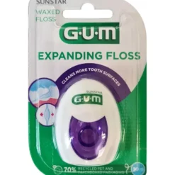 GUM EXPANDING FLOSS Flausch-Zahnseide 30 m