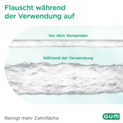 GUM EXPANDING FLOSS Flausch-Zahnseide 30 m