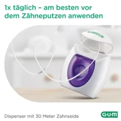 GUM EXPANDING FLOSS Flausch-Zahnseide 30 m