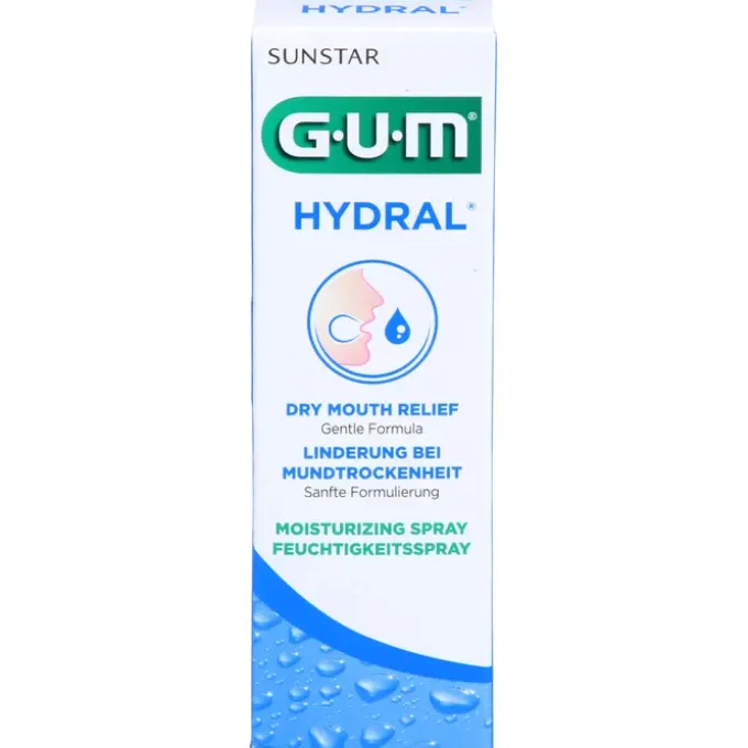 GUM HYDRAL Feuchtigkeitsspray 50 ml