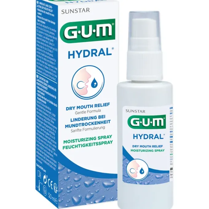 GUM HYDRAL Feuchtigkeitsspray 50 ml