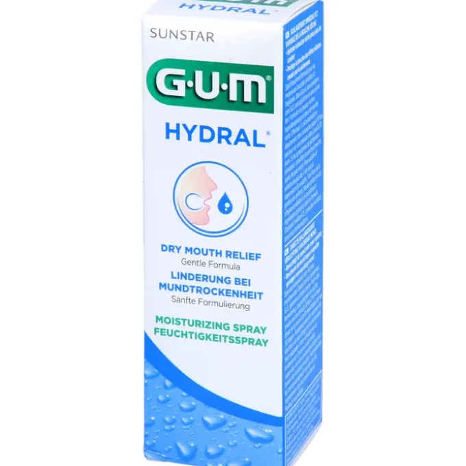 GUM HYDRAL Feuchtigkeitsspray 50 ml