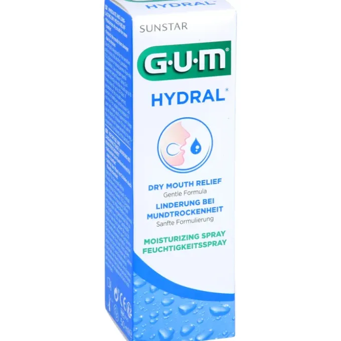 GUM HYDRAL Feuchtigkeitsspray 50 ml
