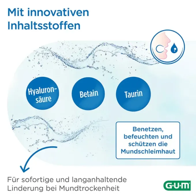 GUM HYDRAL Zahnpasta 75 ml