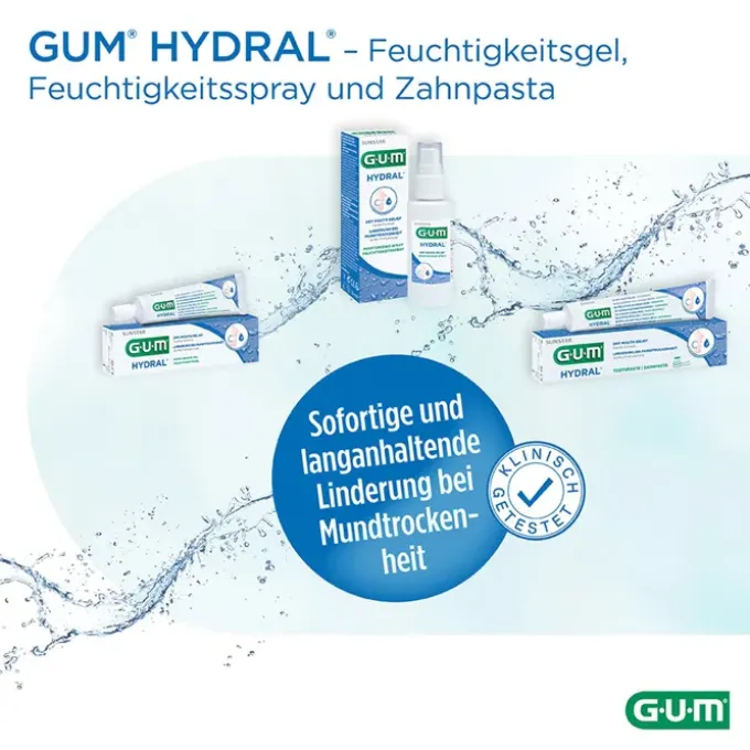 GUM HYDRAL Zahnpasta 75 ml