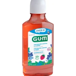 GUM JUNIOR Mundspülung Erdbeere ab 6 Jahren 300 ml