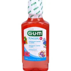 GUM JUNIOR Mundspülung Erdbeere ab 6 Jahren 300 ml