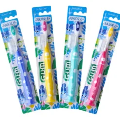 GUM JUNIOR Zahnbürste 6-9 Jahre 1 St