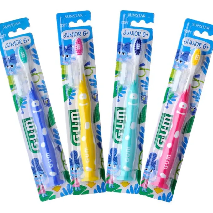 GUM JUNIOR Zahnbürste 6-9 Jahre 1 St