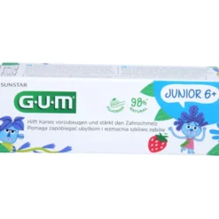 GUM JUNIOR Zahngel 50 ml