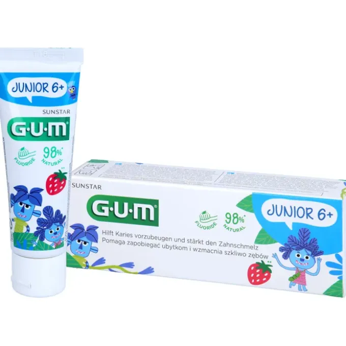 GUM JUNIOR Zahngel 50 ml