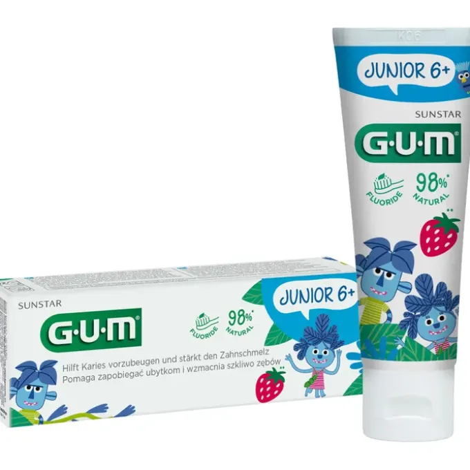 GUM JUNIOR Zahngel 50 ml