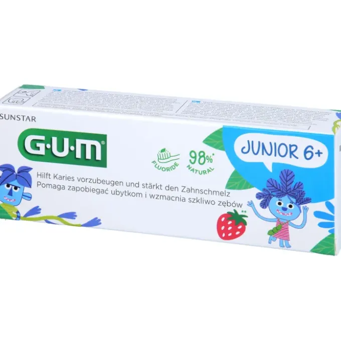 GUM JUNIOR Zahngel 50 ml