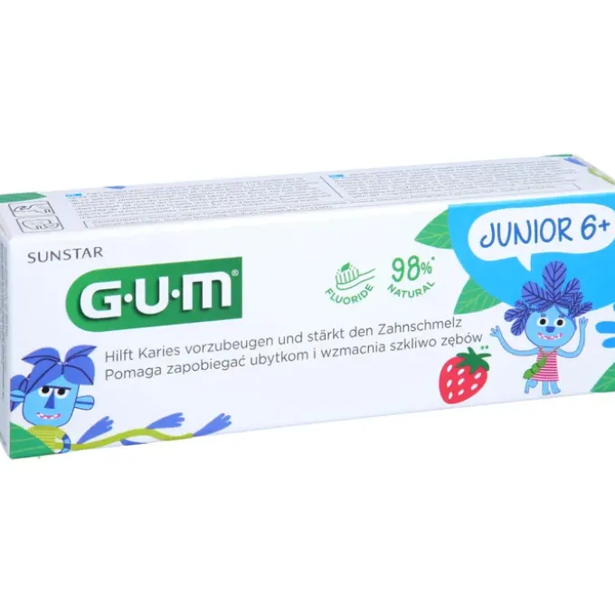 GUM JUNIOR Zahngel 50 ml