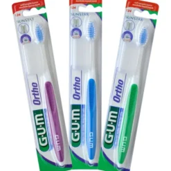 GUM KFO Zahnbürste weich V-Schnitt 1 St