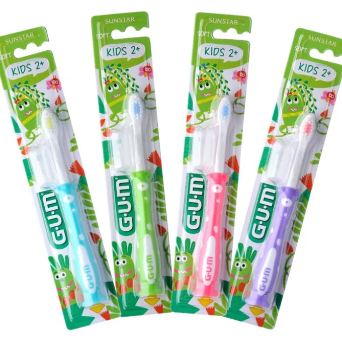GUM KIDS Zahnbürste 2-6 Jahre 1 St