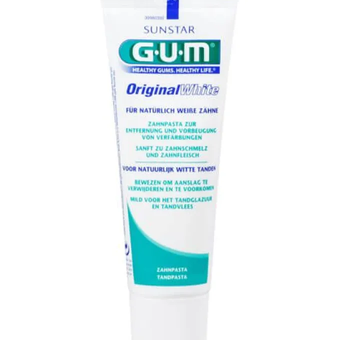 GUM Original White Zahnpasta 75 ml