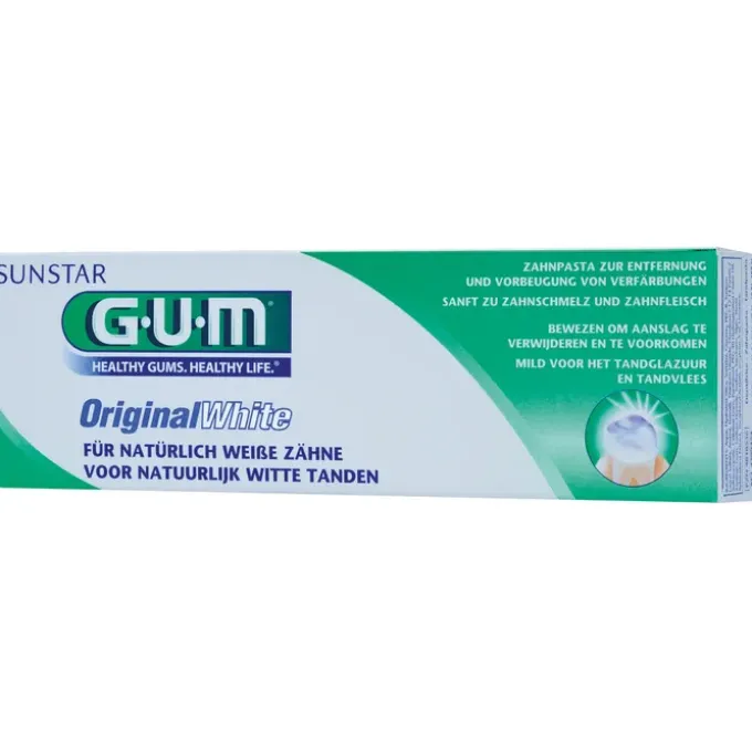 GUM Original White Zahnpasta 75 ml