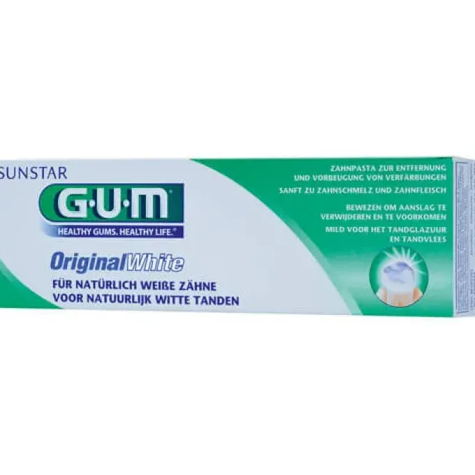 GUM Original White Zahnpasta 75 ml