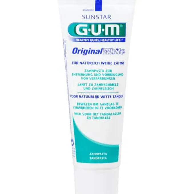 GUM Original White Zahnpasta 75 ml