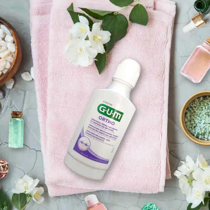 GUM ORTHO Mundspülung 300 ml