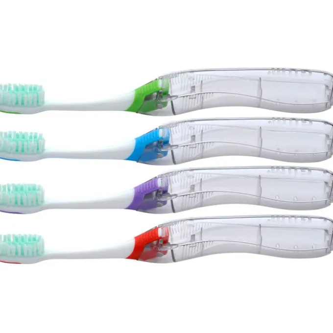 GUM ORTHO Travel Zahnbürste 1 St