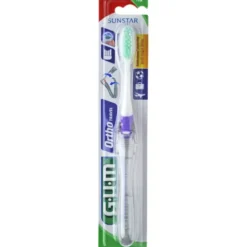 GUM ORTHO Travel Zahnbürste 1 St