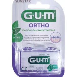 GUM ORTHO Wachs mint 1 St