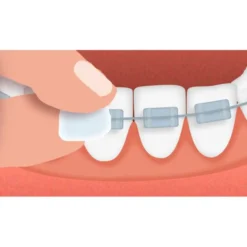 GUM ORTHO Wachs mint 1 St